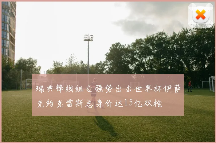 瑞典锋线组合强势出击世界杯伊萨克约克雷斯总身价达15亿双枪